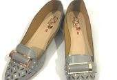 Women’s PU Leather Formal Pumps by Ahad Jain
