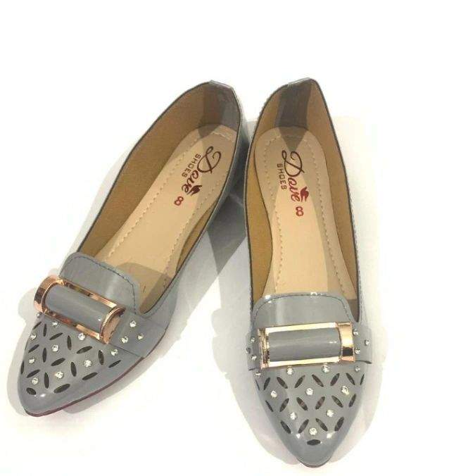 Women’s PU Leather Formal Pumps by Ahad Jain