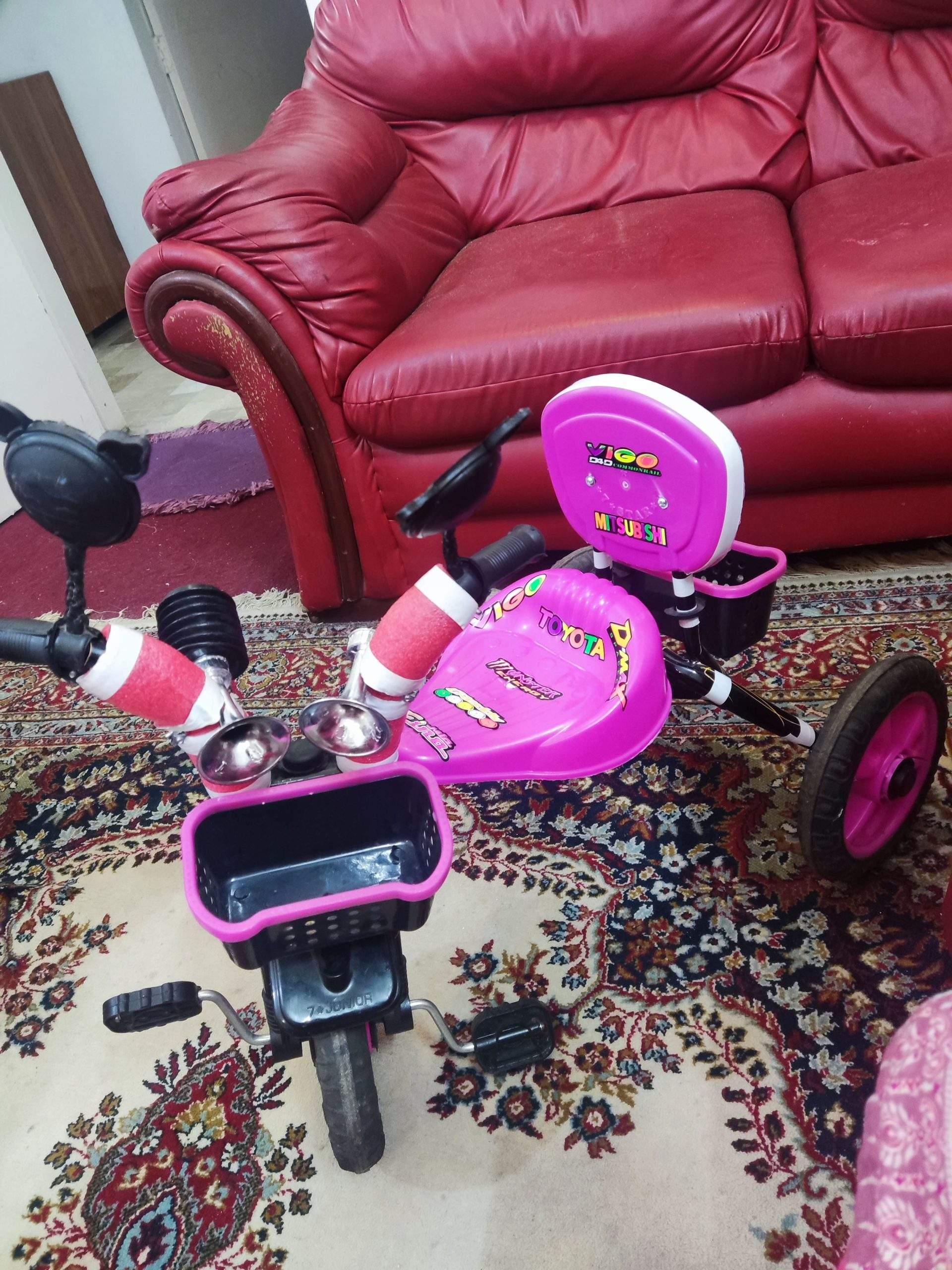 kids cycle by Marium Sohaib
