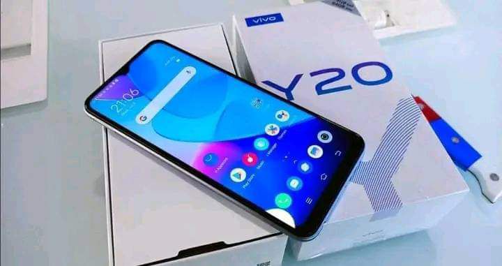 Vivo y20. 4ram 64GB only WhatsApp number03457084434 for sale by Ahmad ali