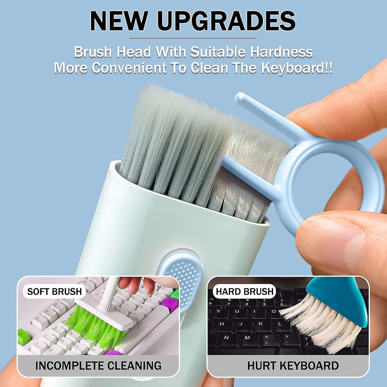 7-in-1 Computer Keyboard Cleaning Brush Toolkit by Muhammad Usman Shaikh