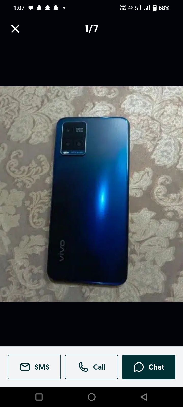 Vivo y21t mobile by Fatima Zainii