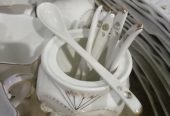 Crockery dinner set by Rabia Usman
