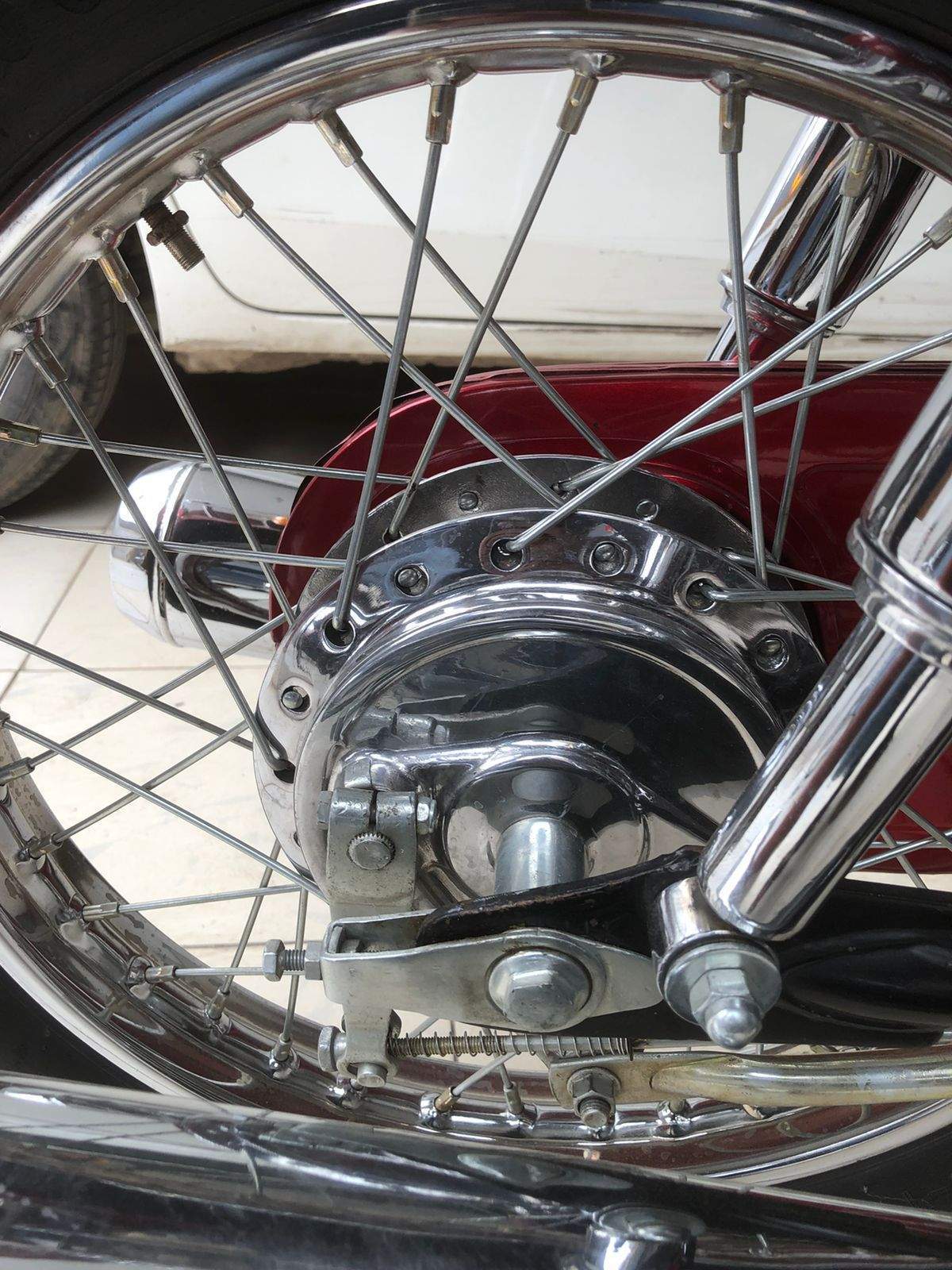 Honda CD 200 road master 1983 model by Khan sab