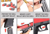 GLOCK TOY GUN by Zaeem Gul