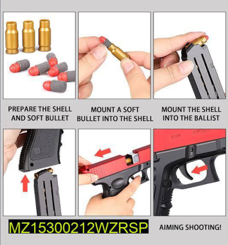 GLOCK TOY GUN by Zaeem Gul