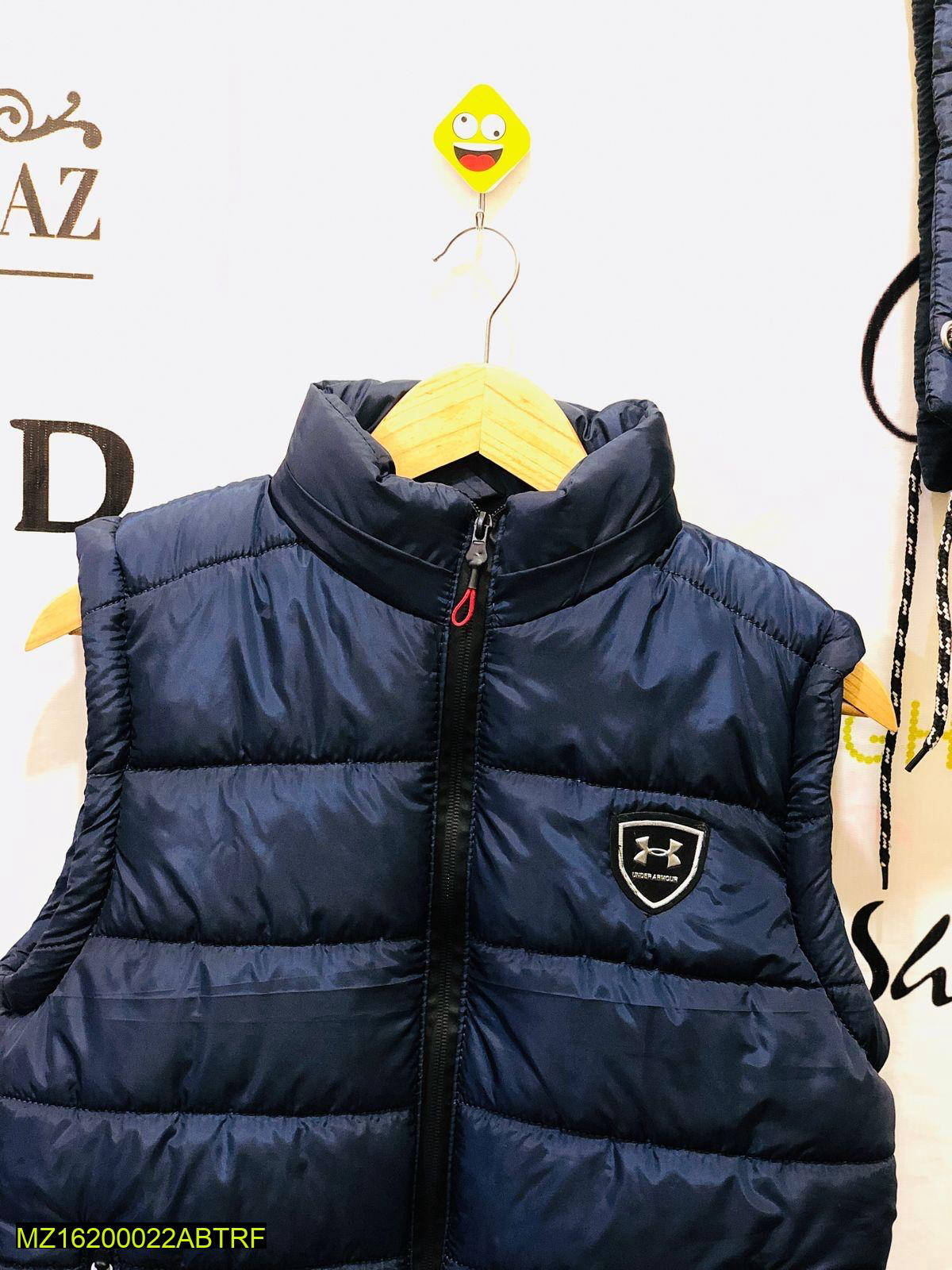 Jacket parachute by Abdul Samad