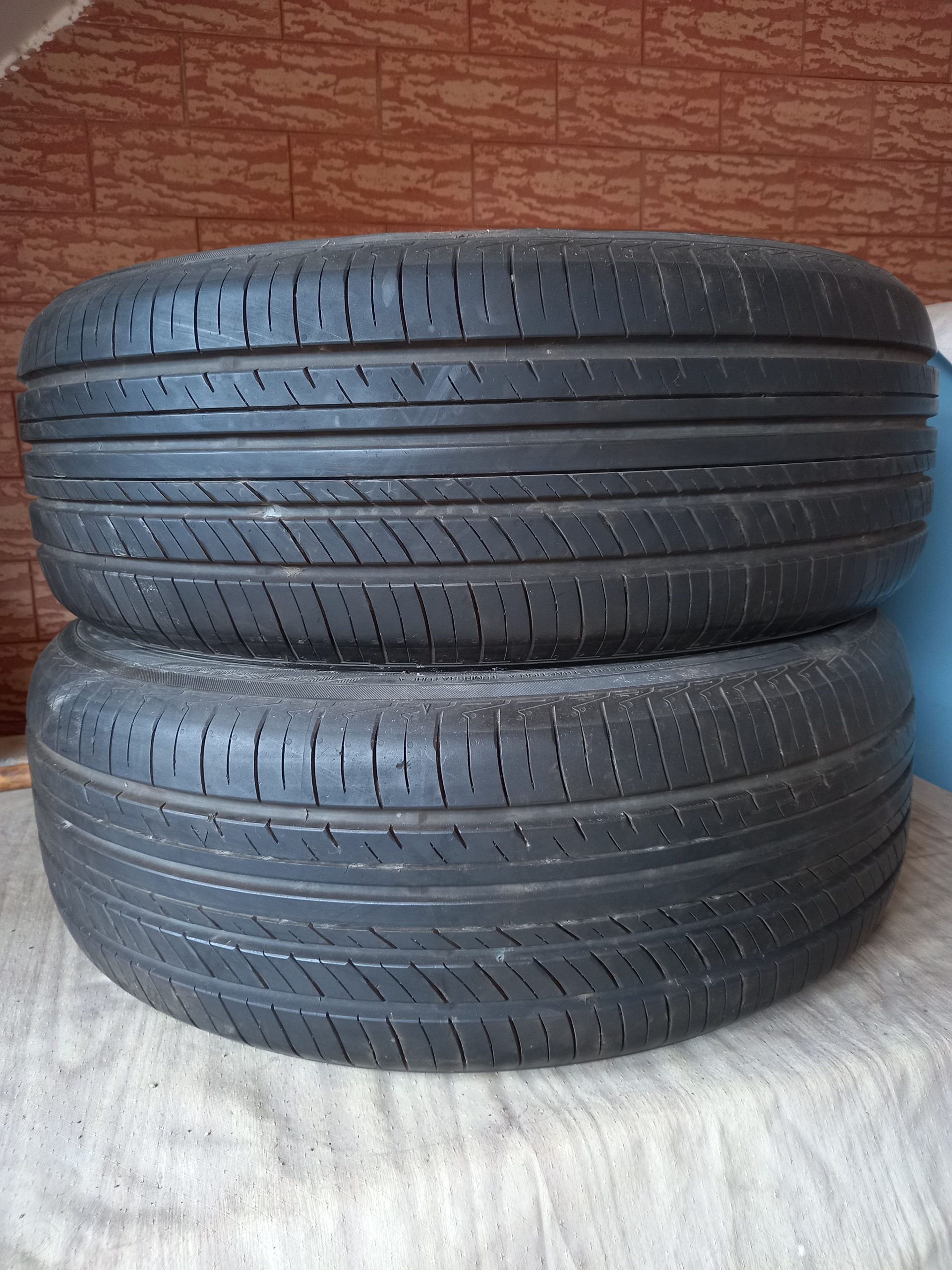 YOKOHAMA ( 2 TYERS FOR SALE) Size ( 225/ 55/ R18 ) by Mohammad Ali