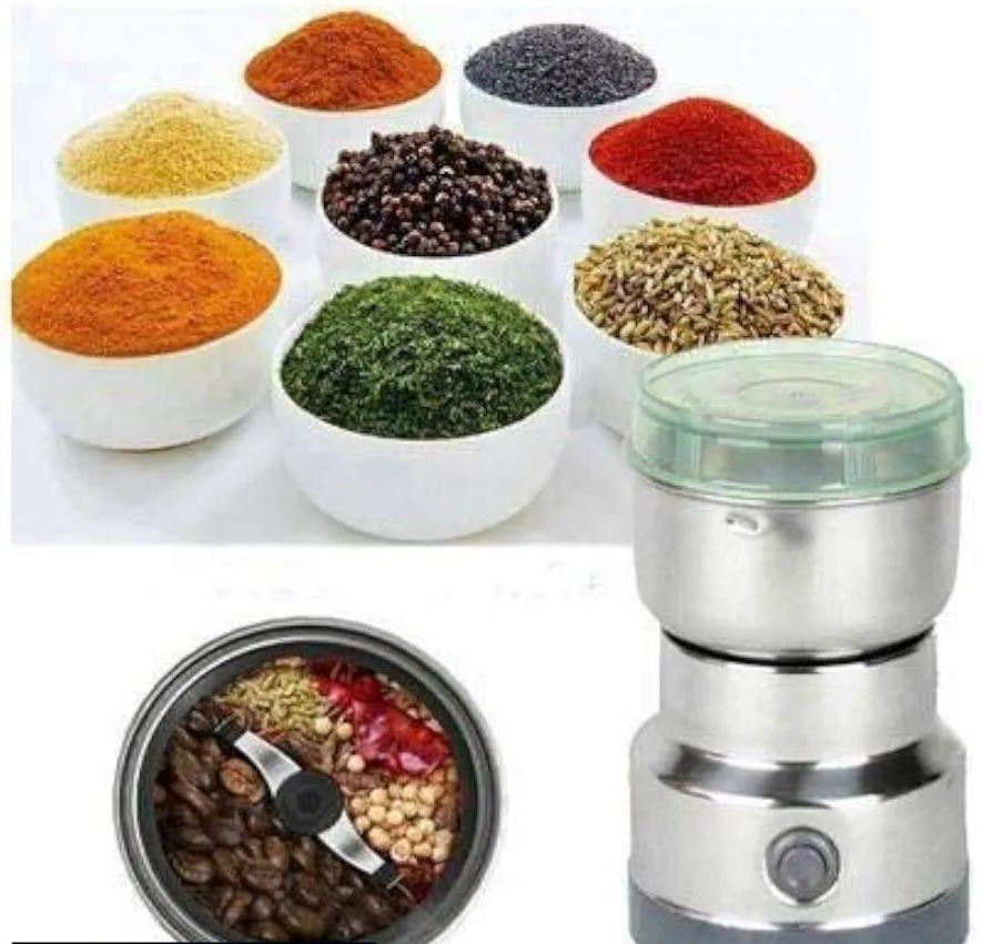 Electric Motor Grinder by Zainab Sirshar