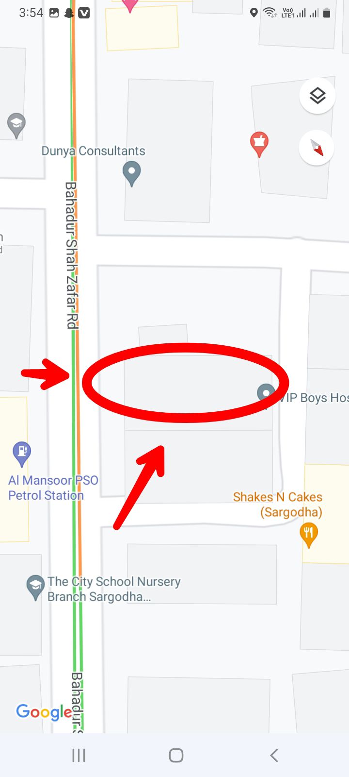 کمرشل ہاسٹل بلڈنگ برائے فروخت۔( ڈیمانڈ ) 71,500,000 )( 55 لاکھ پر مرلہ by Mohammad Ali