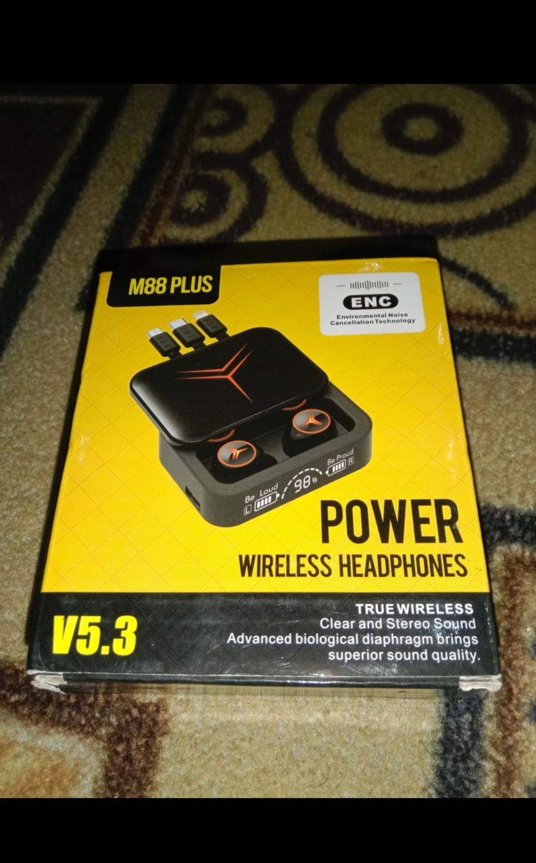 Power wireless headphones by Irtazajaan Irtazajaan