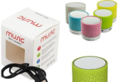 Mini super stereo speaker by Zainab Sirshar