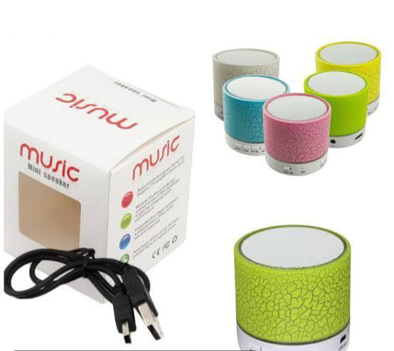 Mini super stereo speaker by Zainab Sirshar