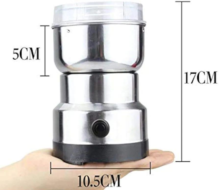Electric Motor Grinder by Zainab Sirshar
