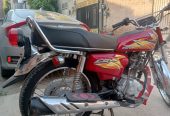 Honda CG125 2021 by Najam Gul