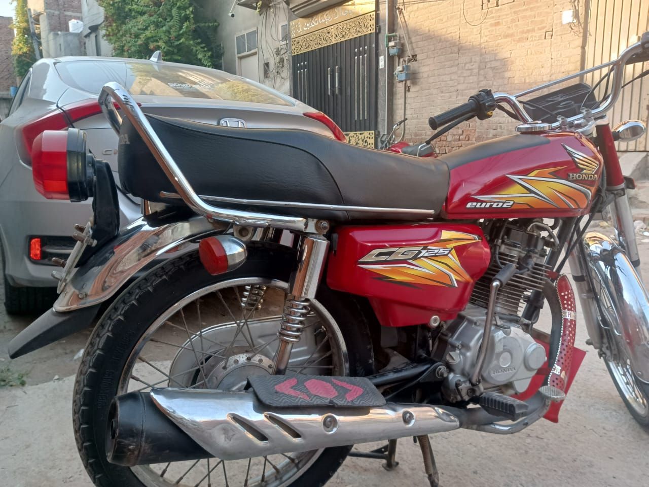 Honda CG125 2021 by Najam Gul