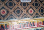 Medicated hard mattress by Hussnain Foam center