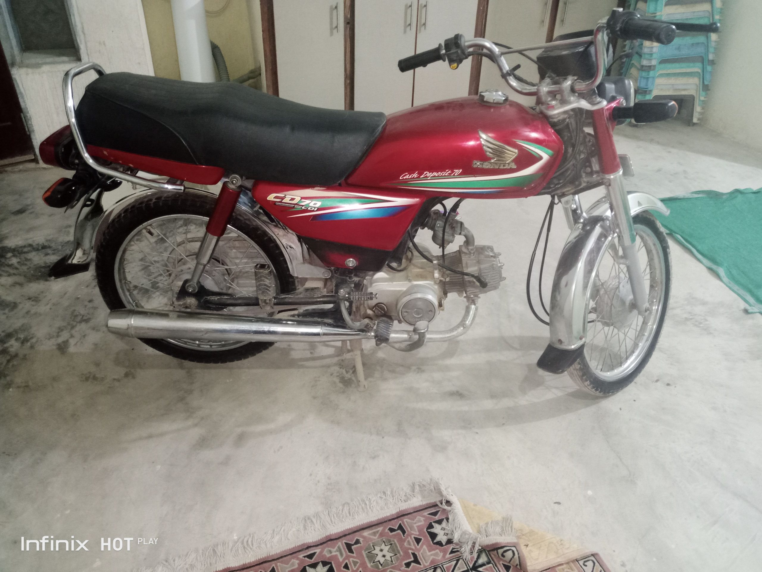 Only for sale. Honda CD 70 bike for sale I buy new model of Honda 125 by Hasaan Khalid