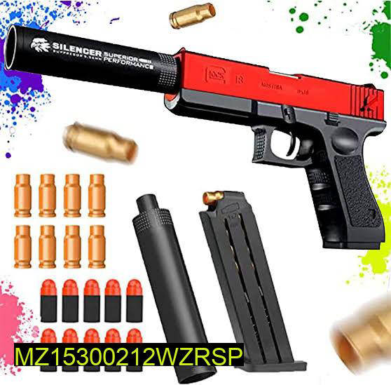 GLOCK TOY GUN by Zaeem Gul
