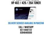 Hp LaserJet Printer Toners Compatible and Original Available by Malik Aamir Raza Khokhar