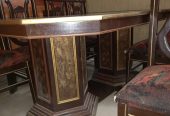 Dining Table with 8 Chairs for sale۔ by Mohammad Ali