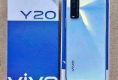 Vivo y20. 4ram 64GB only WhatsApp number03457084434 for sale by Ahmad ali