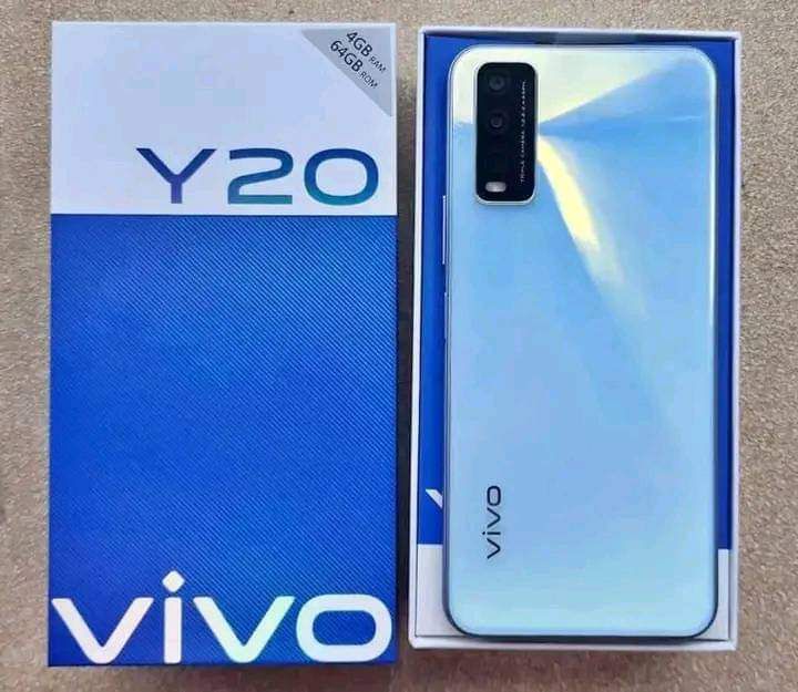 Vivo y20. 4ram 64GB only WhatsApp number03457084434 for sale by Ahmad ali