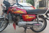 Honda CG125 2021 by Najam Gul