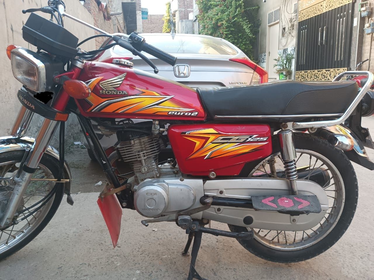 Honda CG125 2021 by Najam Gul