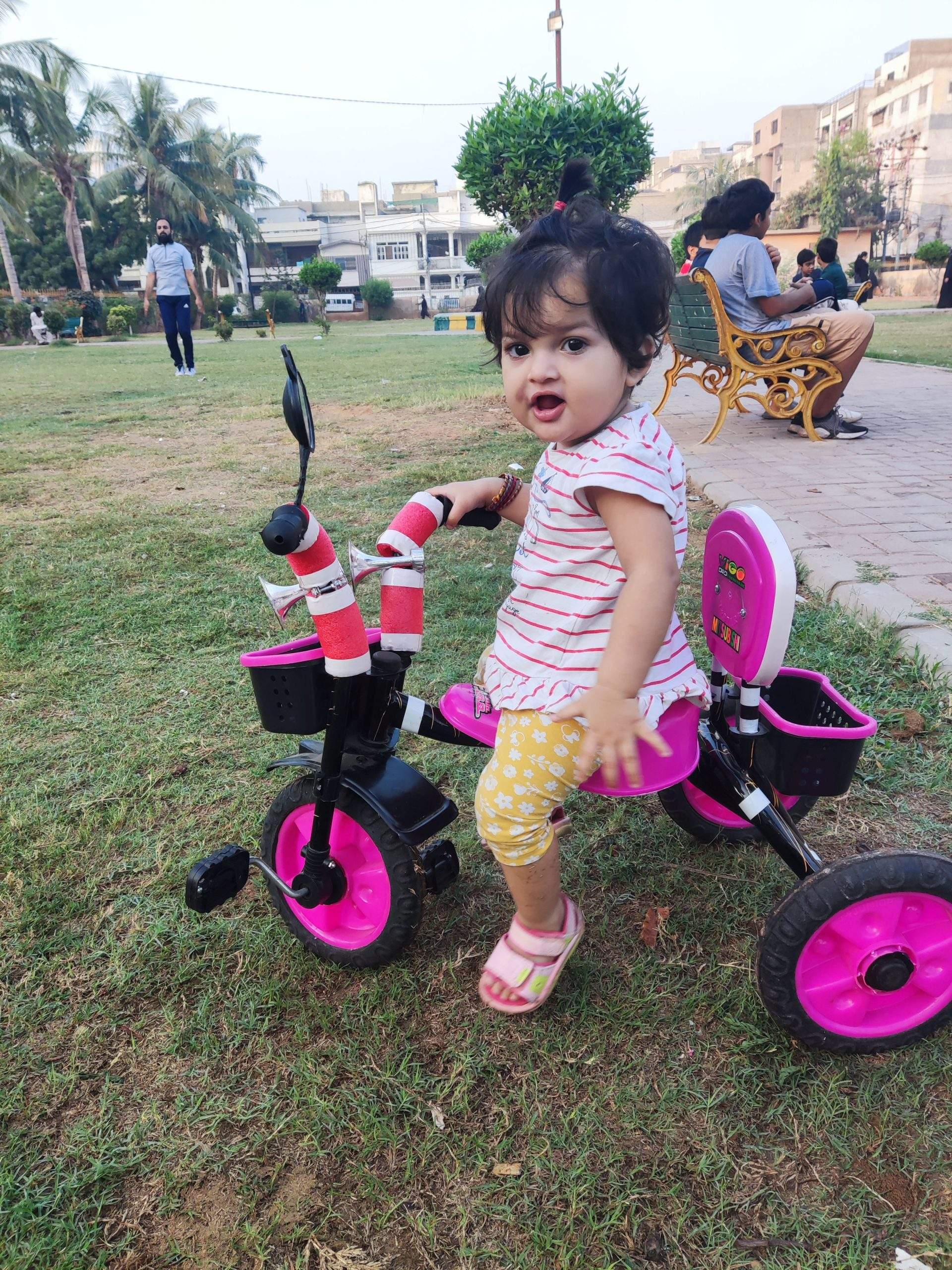 kids cycle by Marium Sohaib