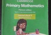 Cambridge Primary Mathematics by Umar Arshad