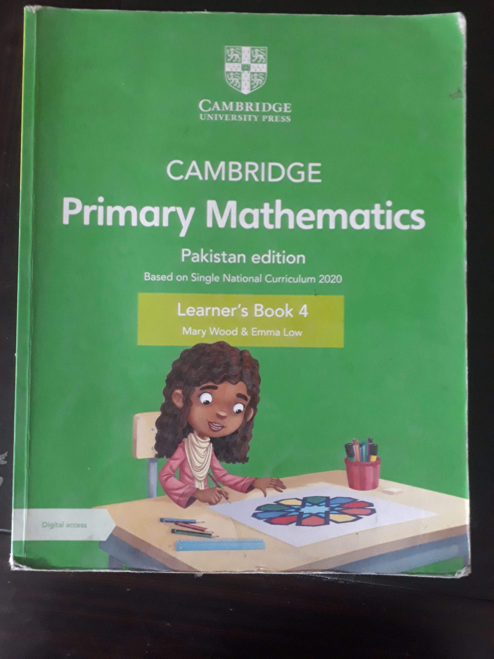 Cambridge Primary Mathematics by Umar Arshad