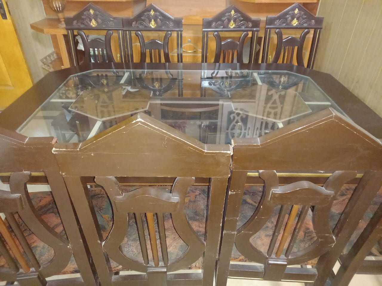 Dining Table with 8 Chairs for sale۔ by Mohammad Ali