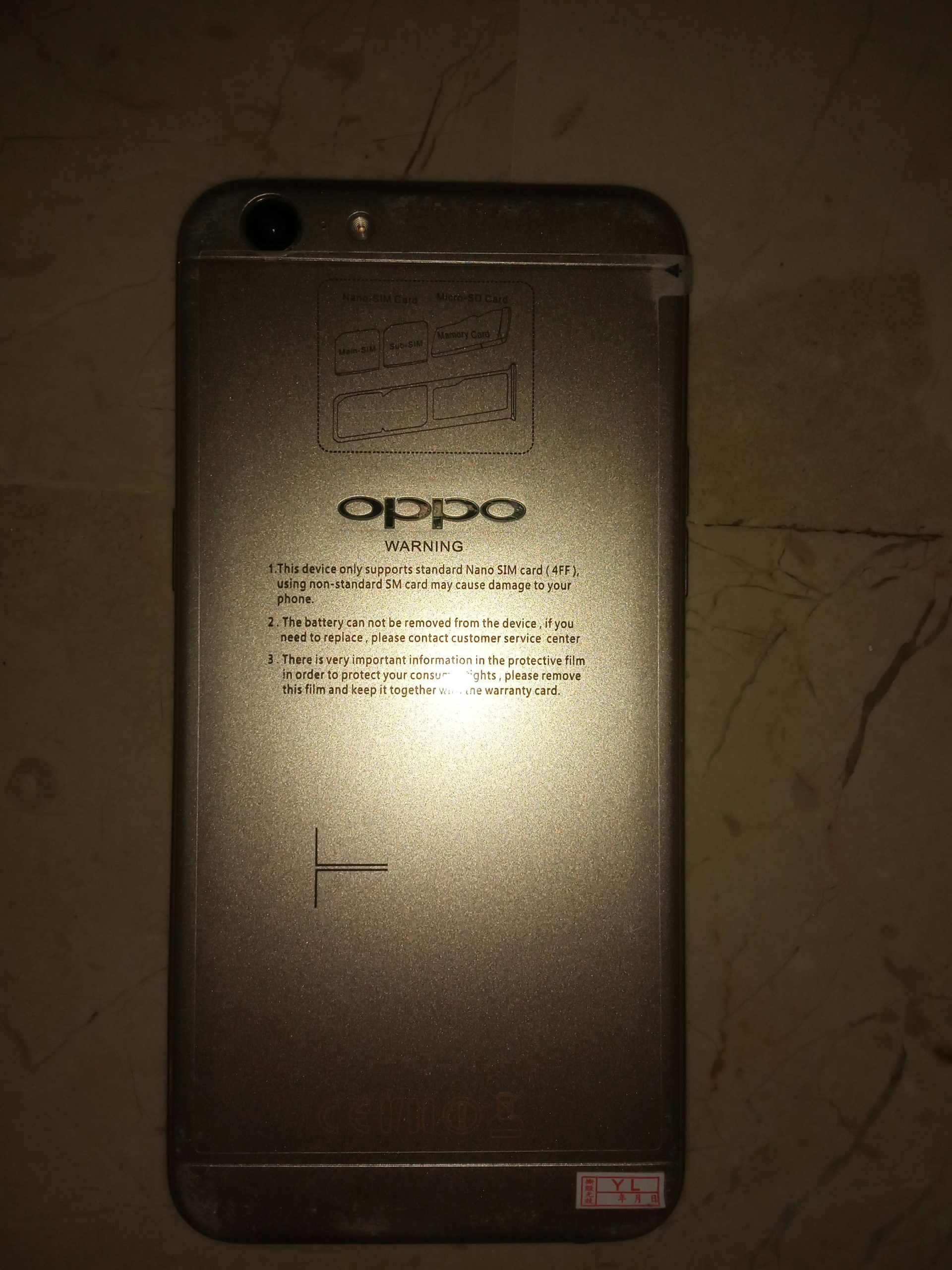 oppo a57 4.64 Pta Approved by Hamza Khan