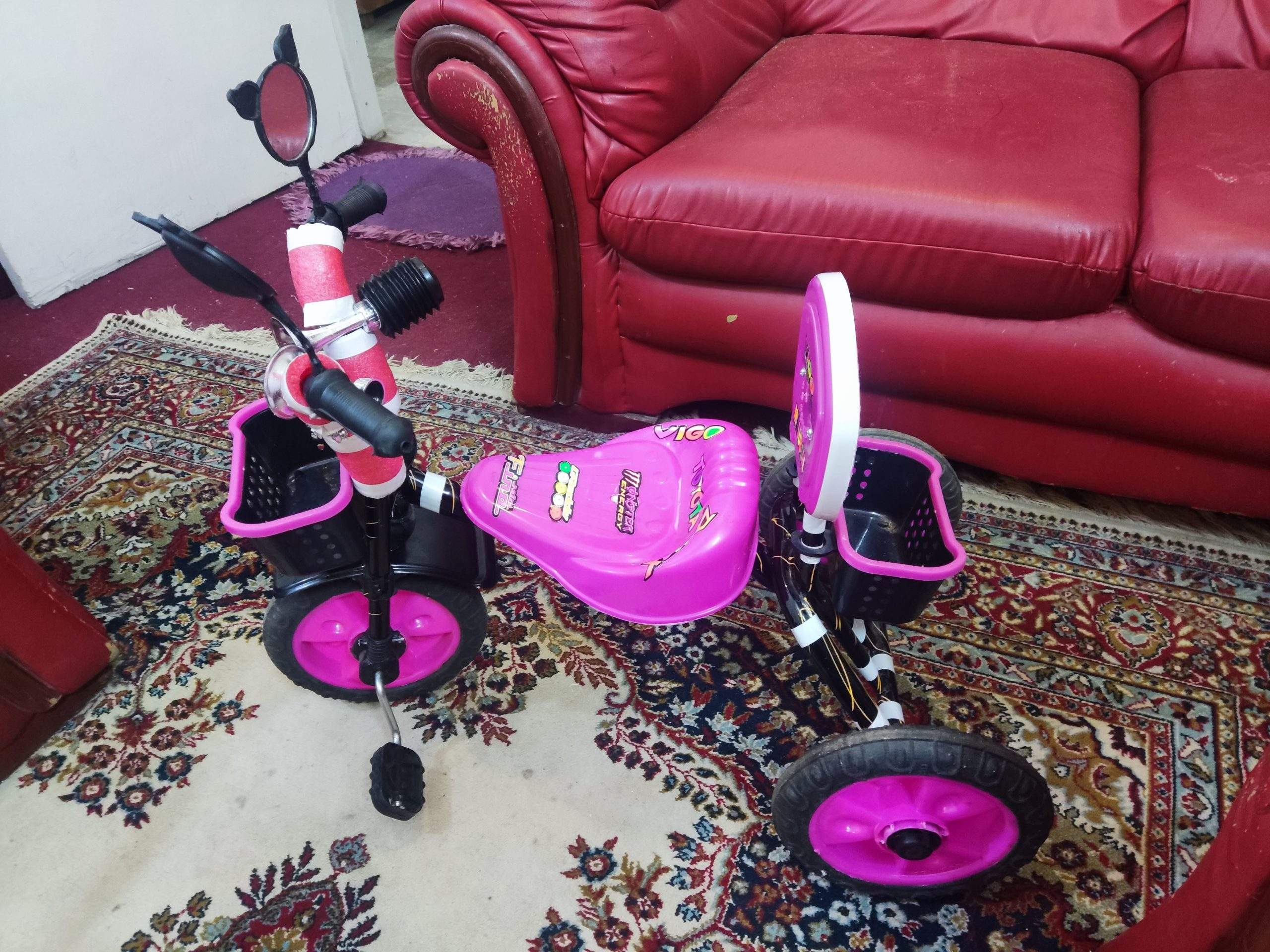 kids cycle by Marium Sohaib