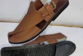 Leather Afridi Chapal for Men’s by Muzammil Tahir