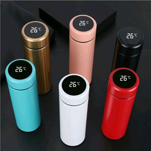 Tempreture Water Bottle by umair Ahmad