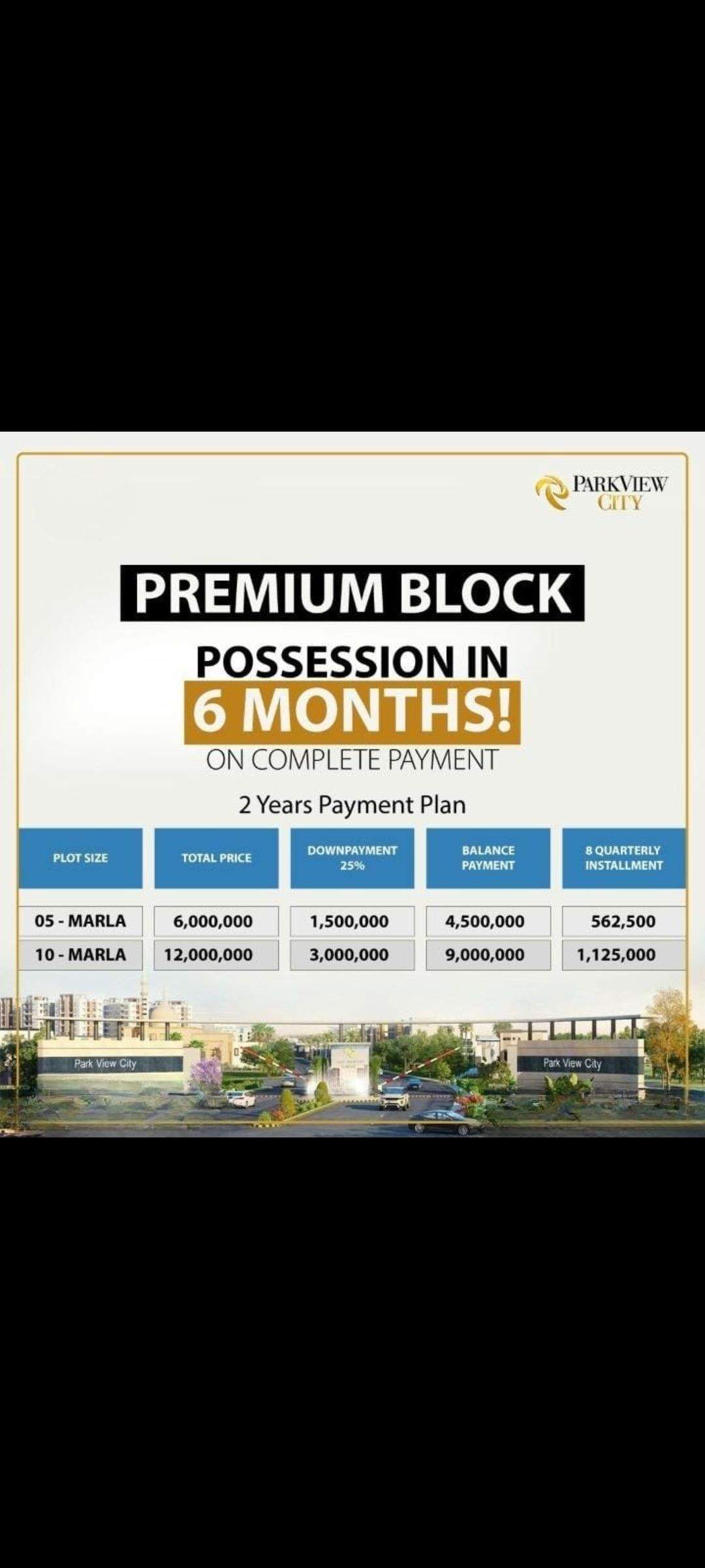 Plot for sale (Easy Installments) by Muhammad Haris