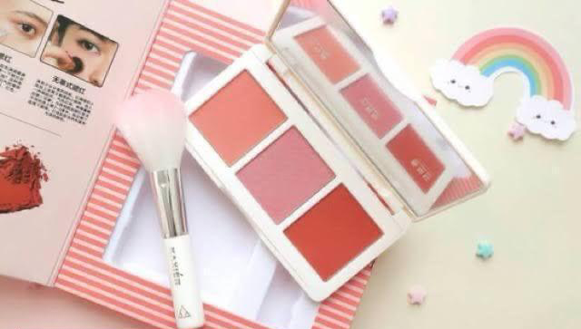 Blushes Bronzers 3 shades by Zainab Sirshar