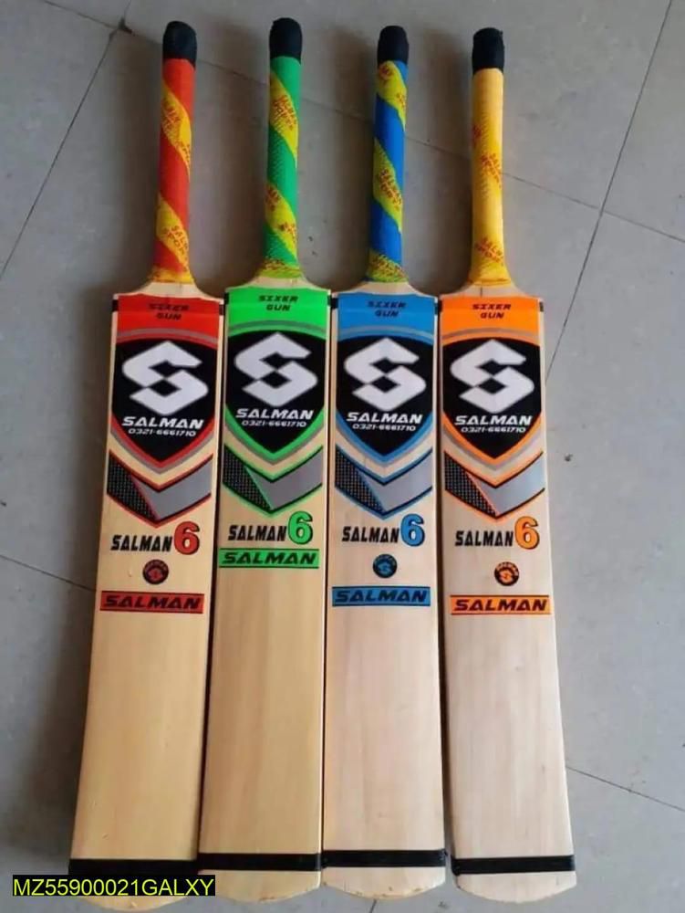 Salman Original cricket bat by Muhammad Hassan