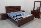 Double Bed Wooden Sale New by Zeshan Wood Furniture