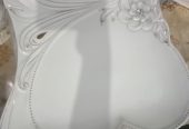 Crockery dinner set by Rabia Usman