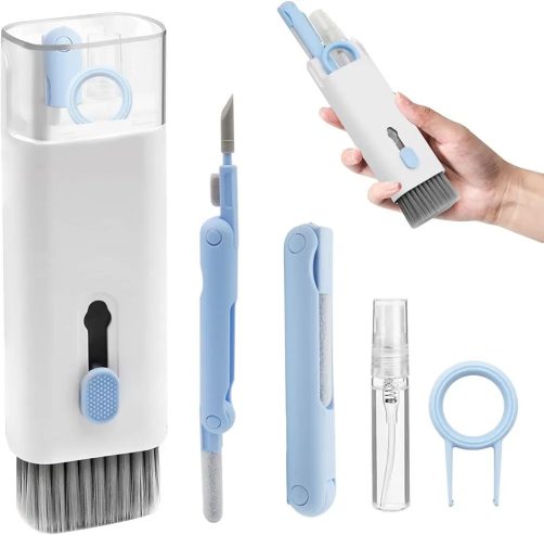 7-in-1 Computer Keyboard Cleaning Brush Toolkit by Muhammad Usman Shaikh