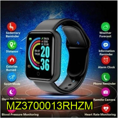 D20 Small Watch ( black) by Muzammil Tahir