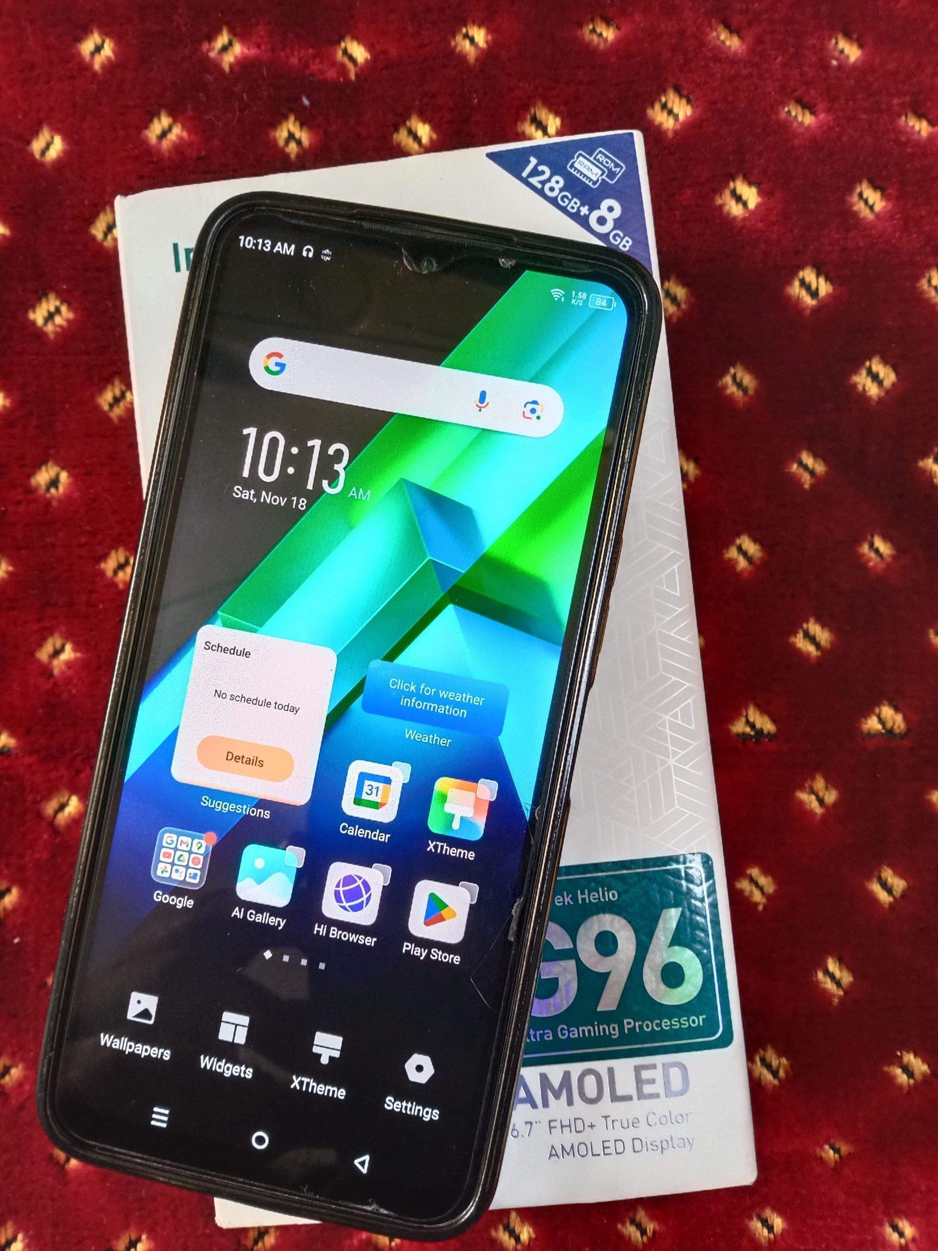 Infinix Note 12 by Hayat Sharif