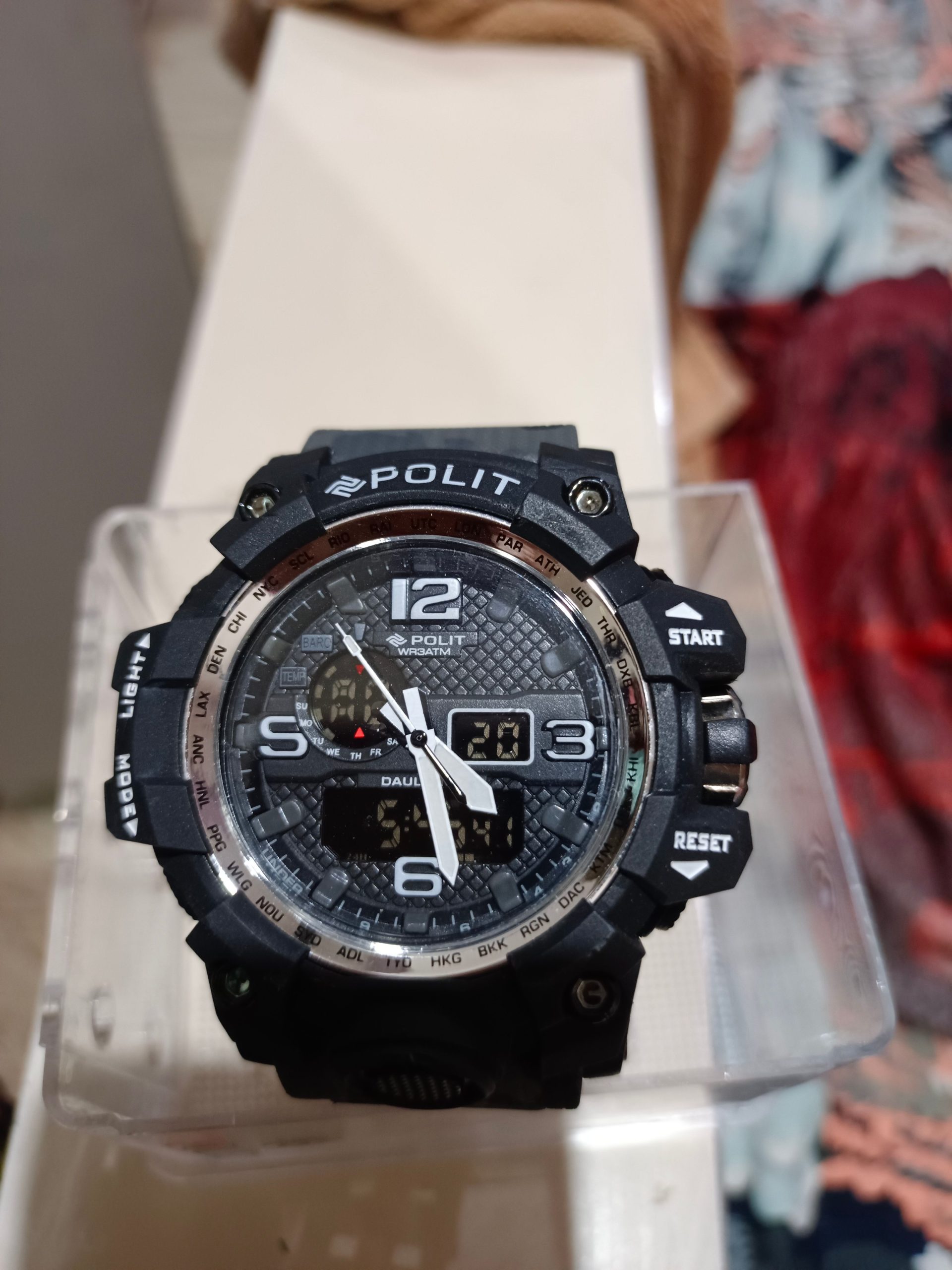 Polit sports watches for sell by Irtazajaan Irtazajaan