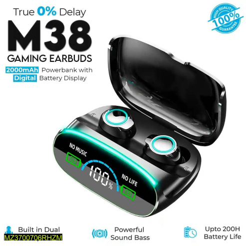 New M38 Earbud by Sahil Ahmad