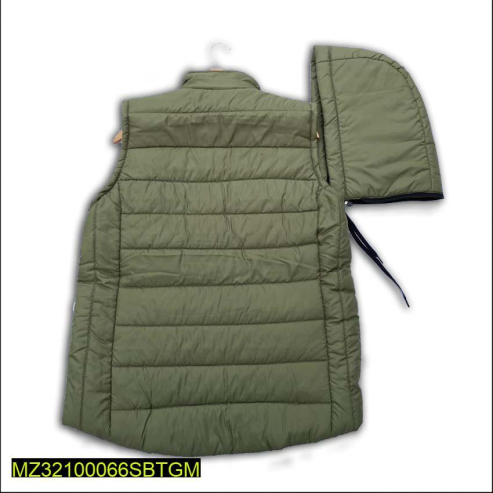 Sleeveless Jacket by Aizaz khan