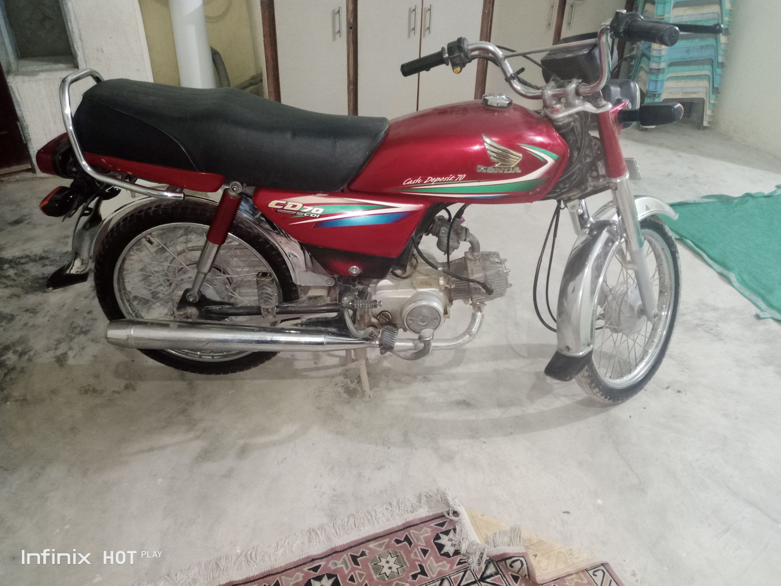 Only for sale. Honda CD 70 bike for sale I buy new model of Honda 125 by Hasaan Khalid