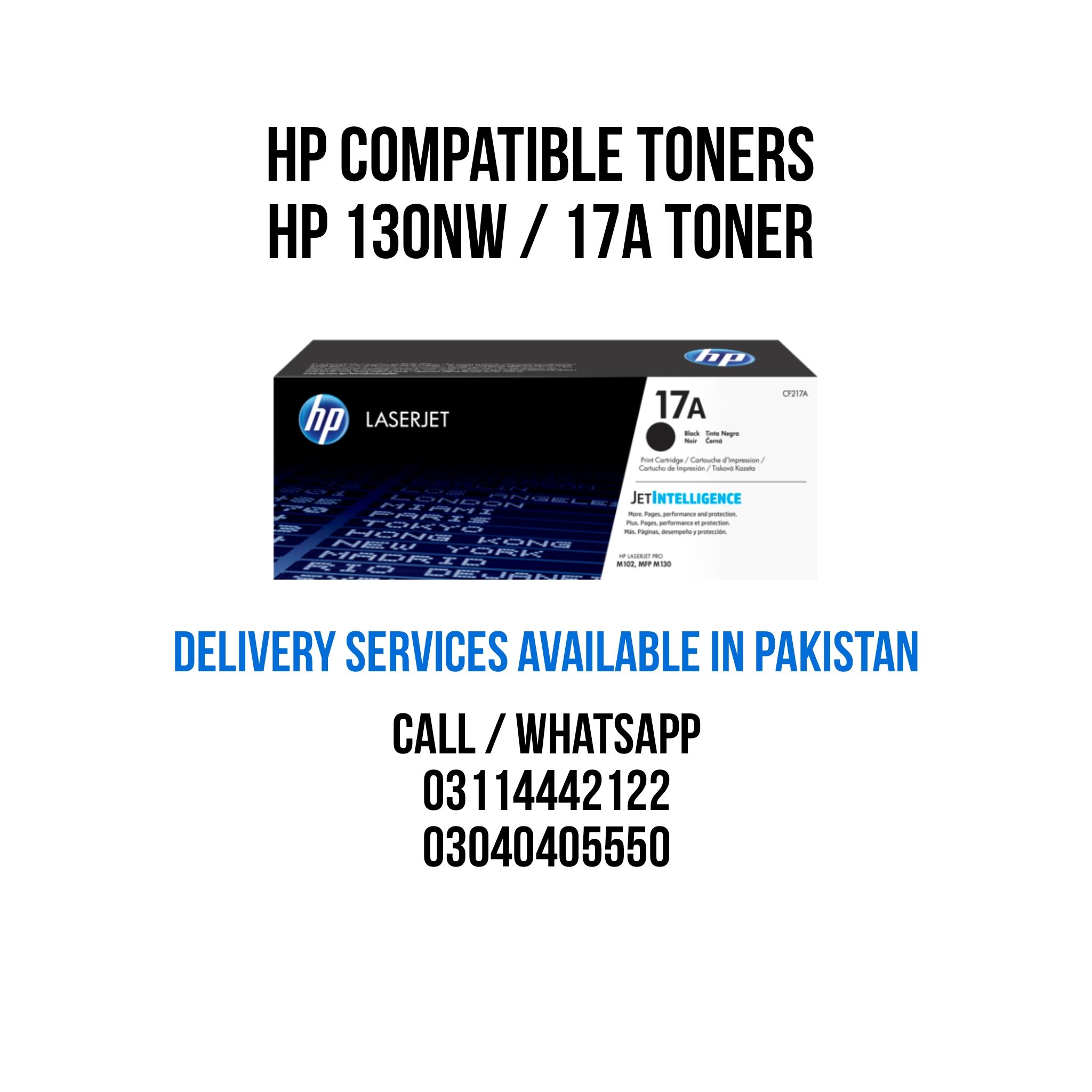 Hp LaserJet Printer Toners Compatible and Original Available by Malik Aamir Raza Khokhar